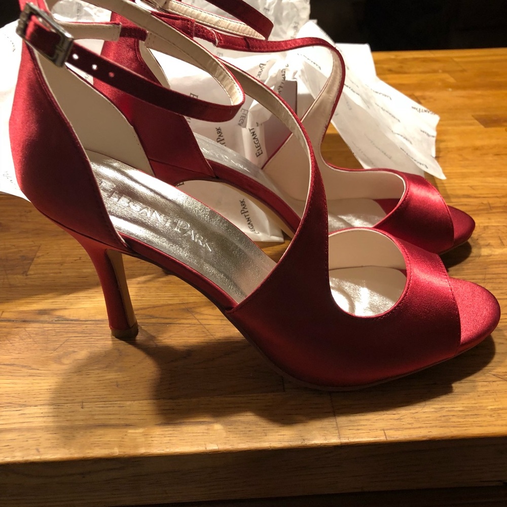 Red/Ruby Dress Heels